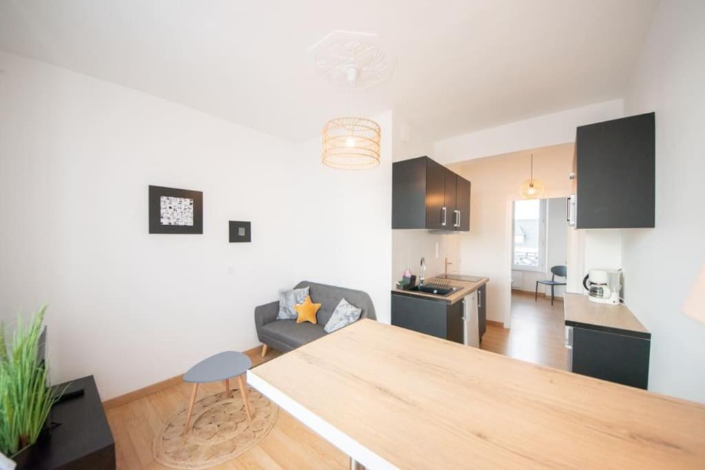 Superbe Appartement 2 Pieces Avec Vue Mer - ברסט מראה חיצוני תמונה
