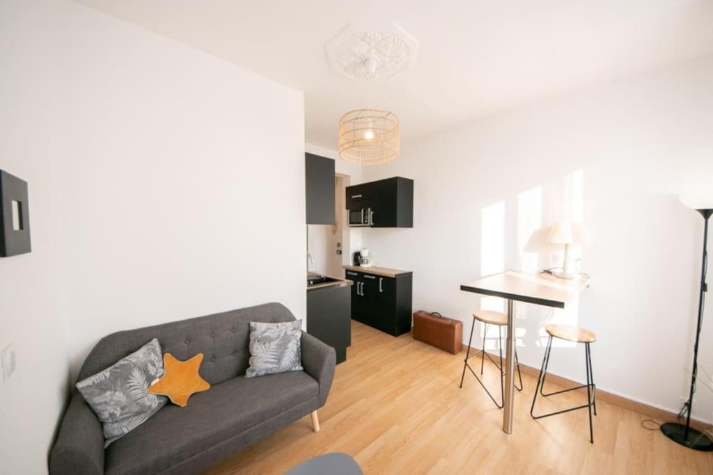 Superbe Appartement 2 Pieces Avec Vue Mer - ברסט מראה חיצוני תמונה