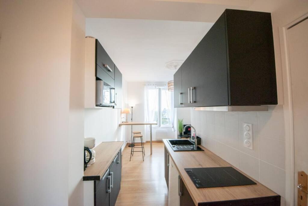 Superbe Appartement 2 Pieces Avec Vue Mer - ברסט מראה חיצוני תמונה